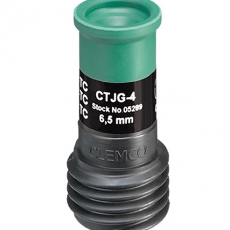 CLEMCO short nozzles tungsten-carbide with silicone jacket