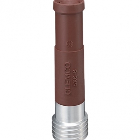 CLEMCO long nozzles silicon-carbide with silicone jacket