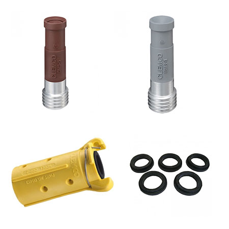 Nozzles and fittings