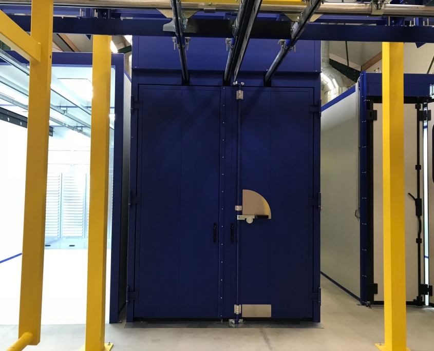 Compact plant in France
