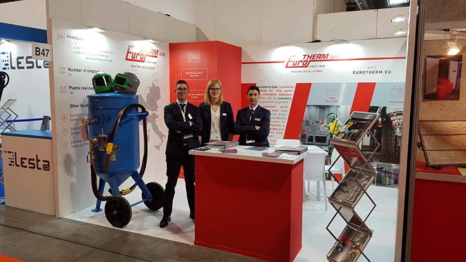 Eurotherm @ Lamiera 2019