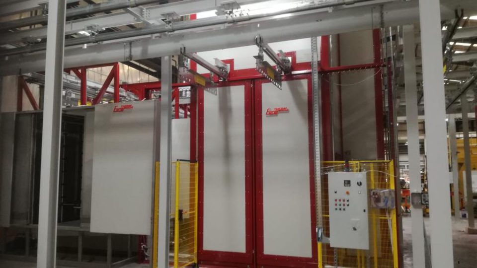 Caterpillar Irlanda – Linea 3