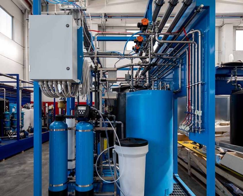 Water filtration system- Germany