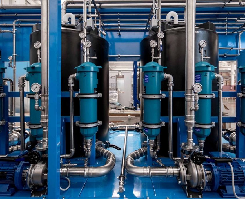 Water filtration system- Germany