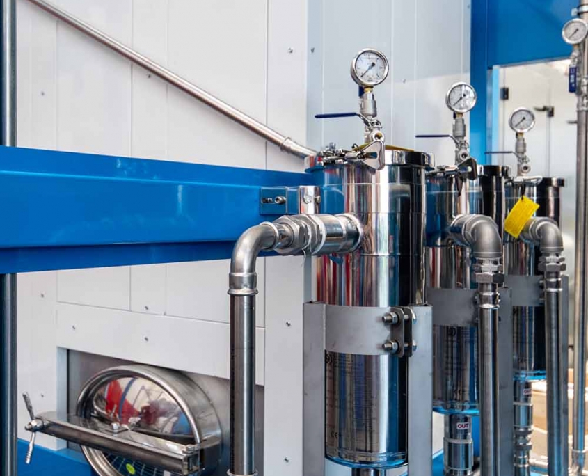 Water filtration system- Germany