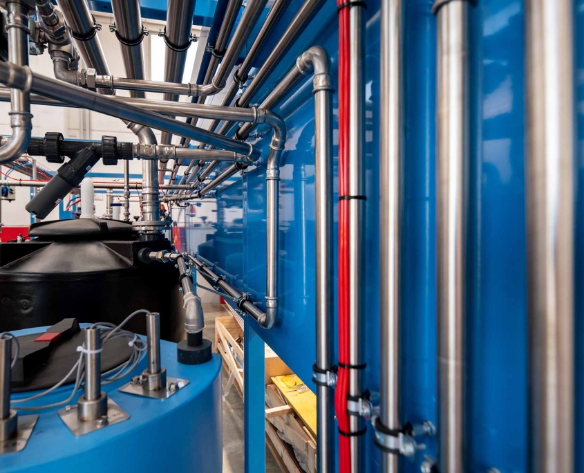 Water filtration system- Germany