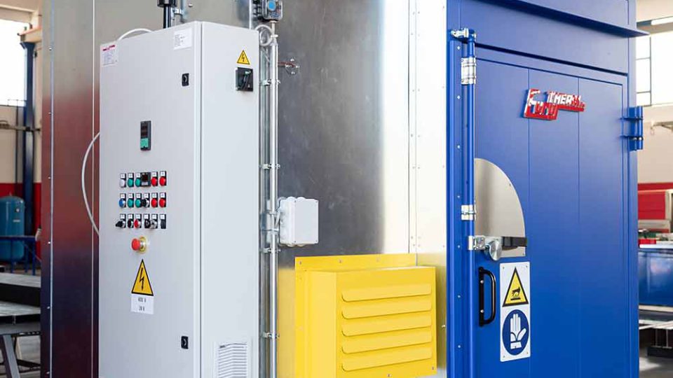 Four électrique monobloc – Suisse