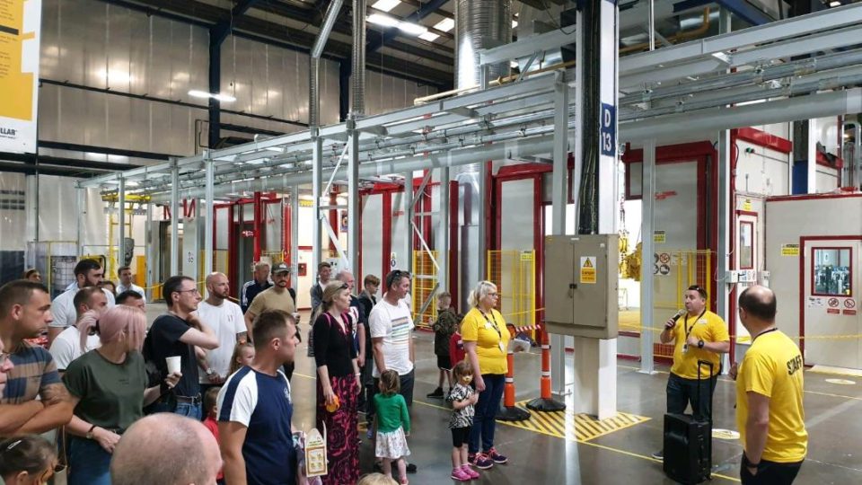 Family day a Caterpillar Irlanda