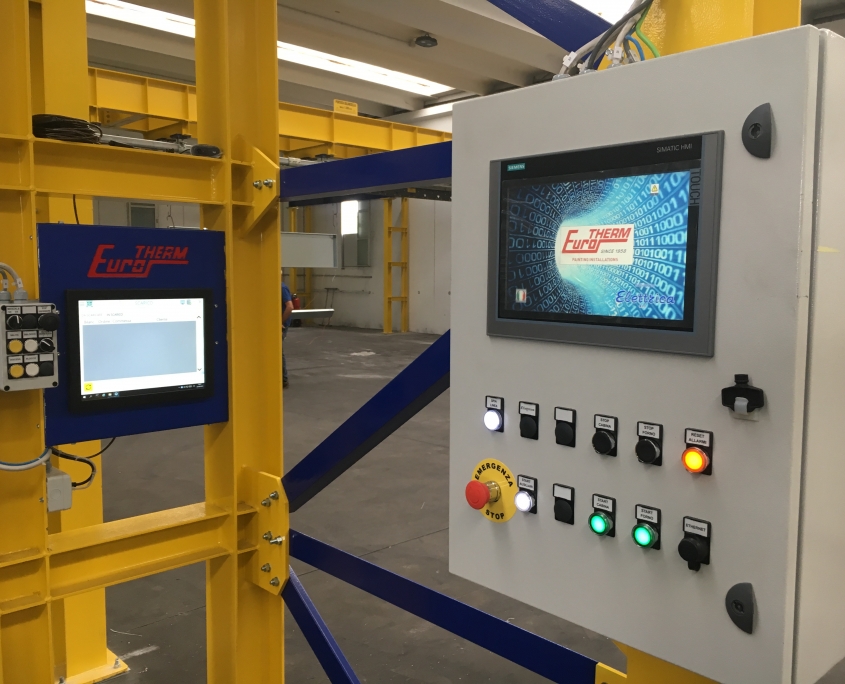Smart powder painting system