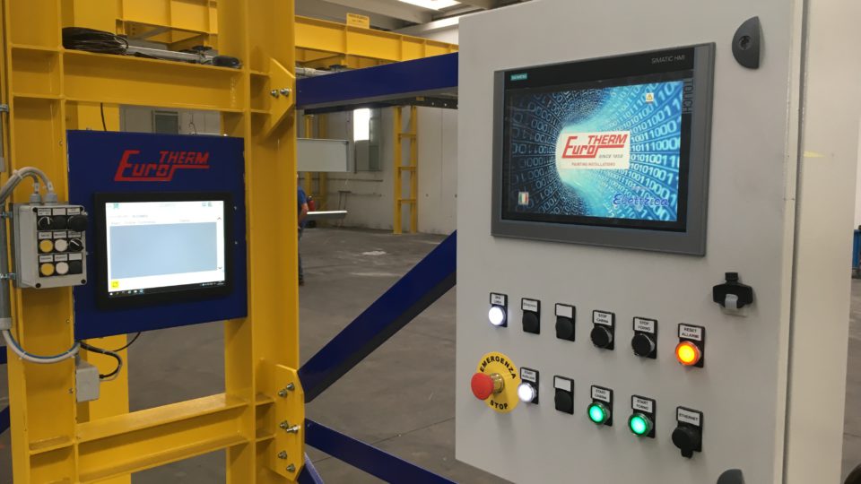 “SMART” powder painting system