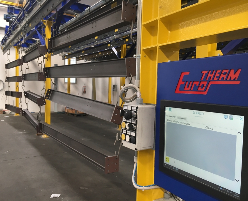 Smart powder painting system