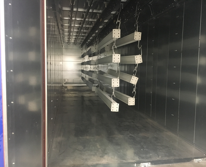 Smart powder painting system