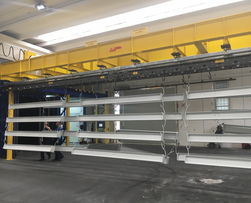Smart powder painting system