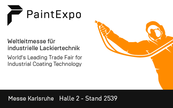Eurotherm @ PaintExpo 2020 si terrà dal 12 al 15 Ottobre