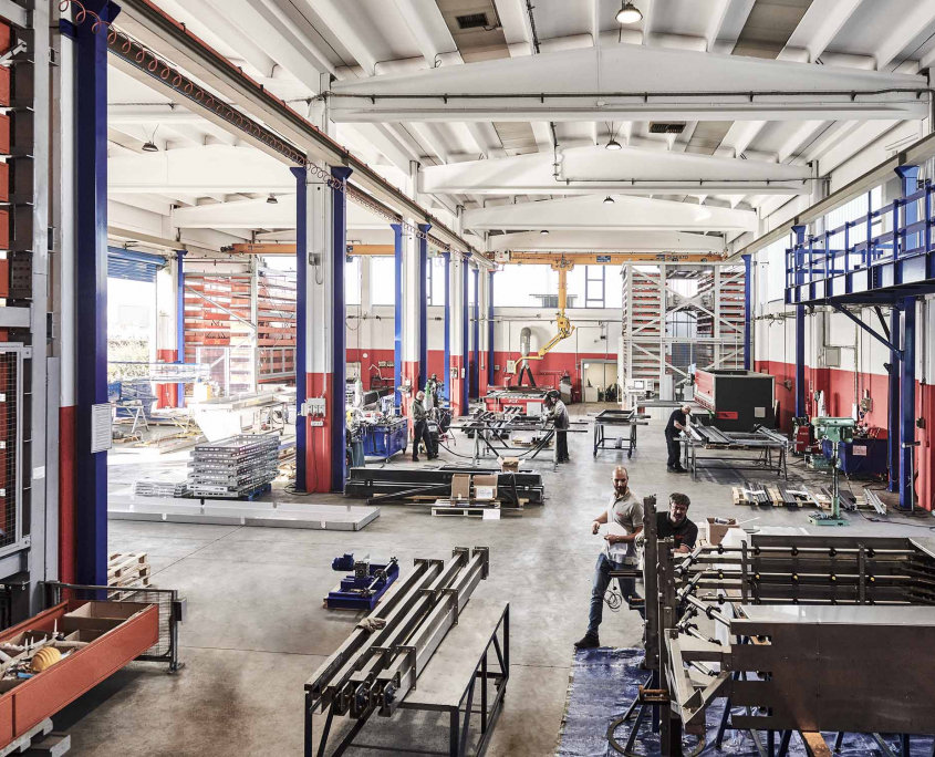 Metalm carpentry department