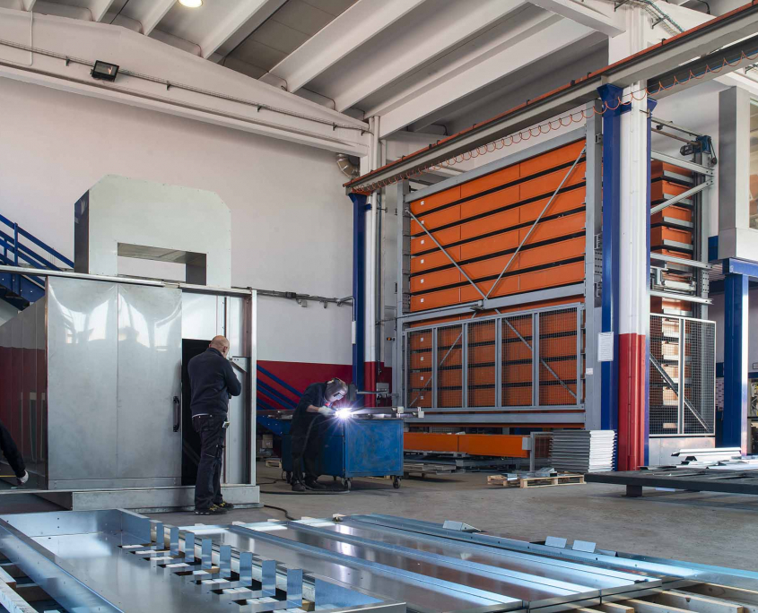 Stainless steel department