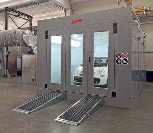 Cabine de peinture demontable