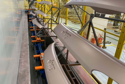 Liquid painting for Jeep Compass