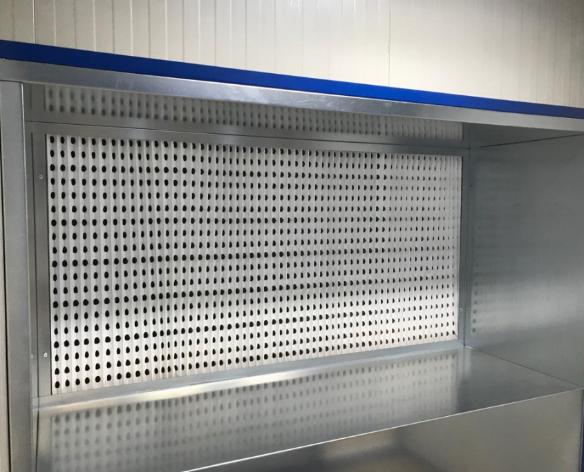 Module for color testing
