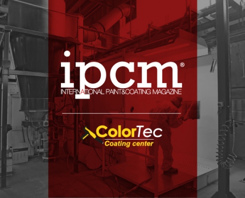 IPCM magazine for ColorTec