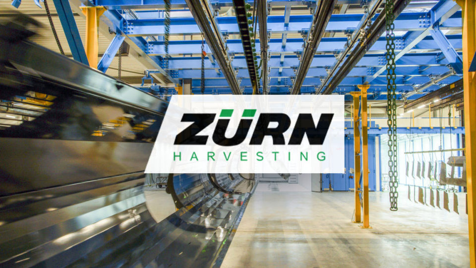 BESSER LACKIEREN hat den Artikel über das Malsystem veröffentlicht, das wir an ZÜRN geliefert haben