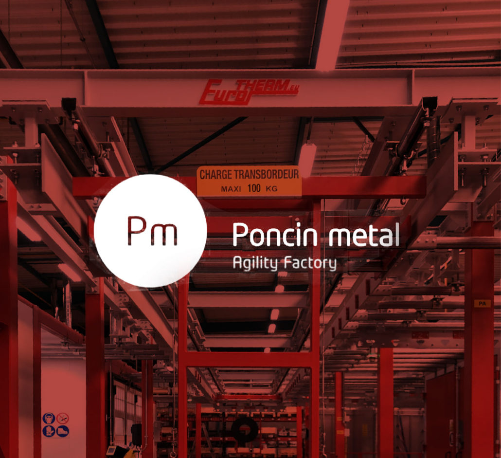 Poncin Métal investe un milione di euro nel proprio stabilimento produttivo