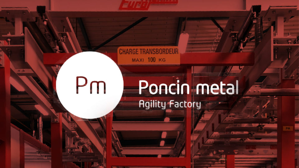 Poncin Métal investe un milione di euro nel proprio stabilimento produttivo