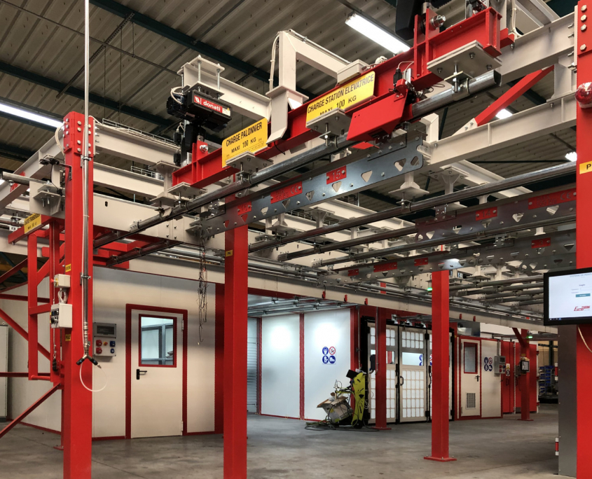 Lifting station