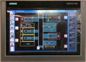PLC Touch screen