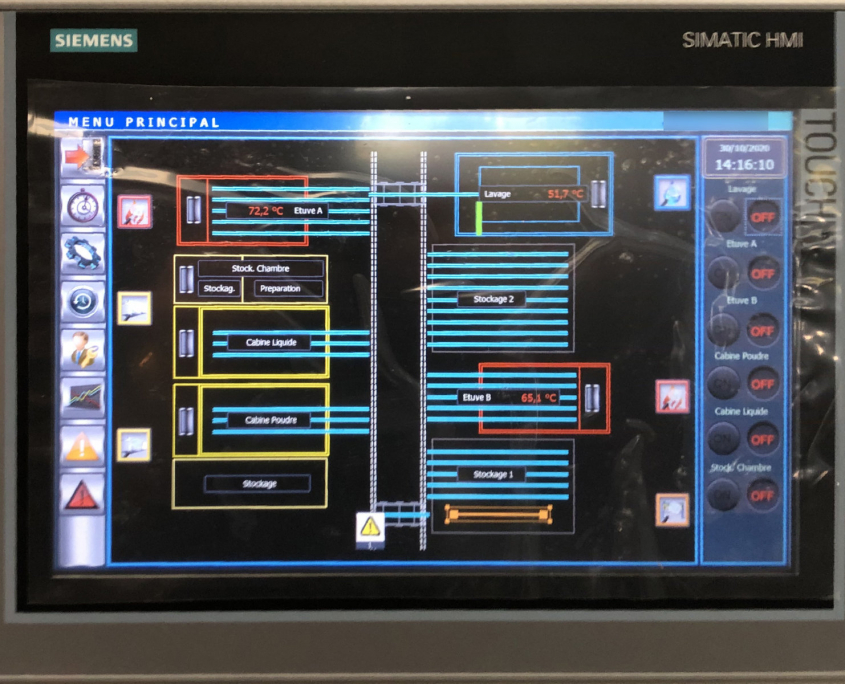 PLC Touch screen