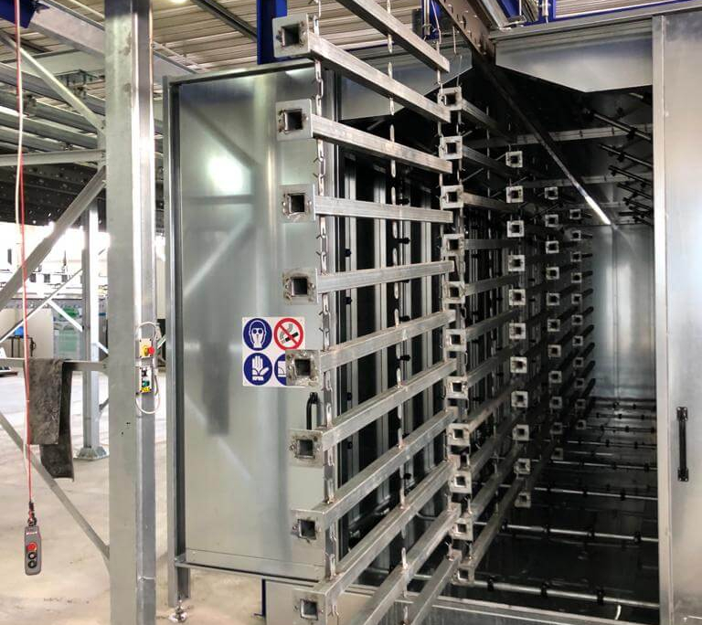 Ecojet washing tunnel