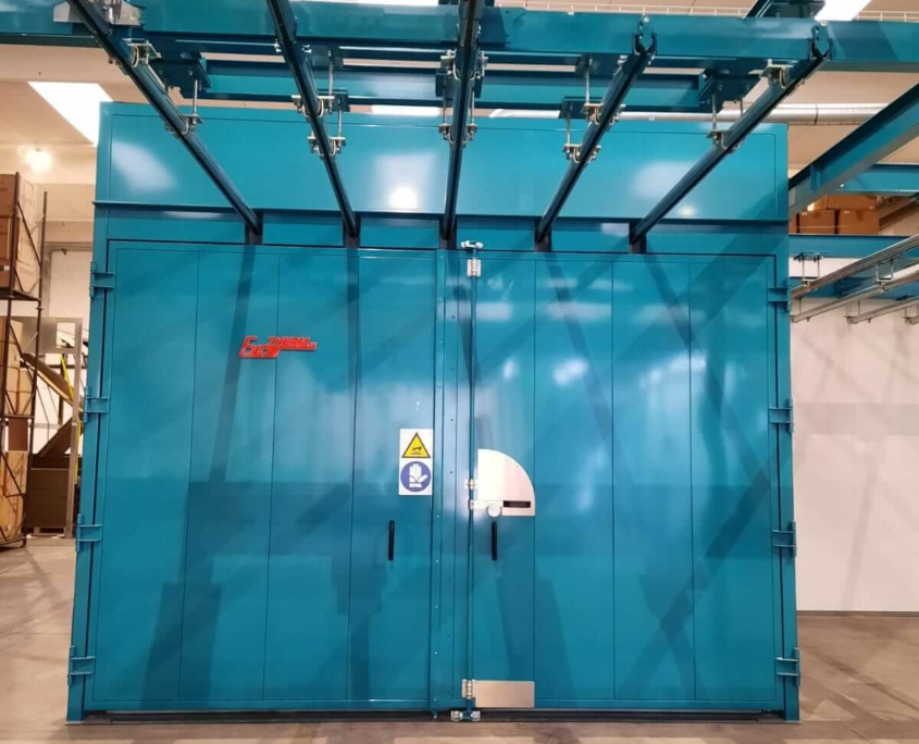 Curing oven