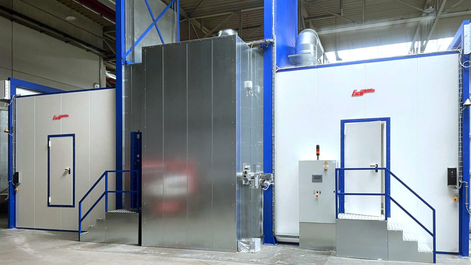 Etuve automatique avec avancement pas à pas