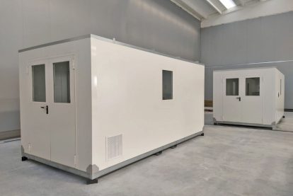 Eurotherm Storage painting preparation rooms 2 Eurotherm