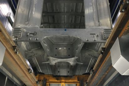 Railway shotblasting booth 3 Eurotherm