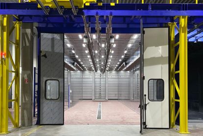 Cabine di lavaggio manuale Eurotherm