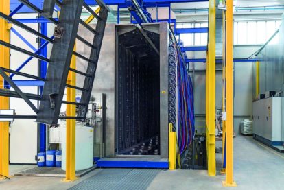 Cella di lavaggio automatica Eurotherm