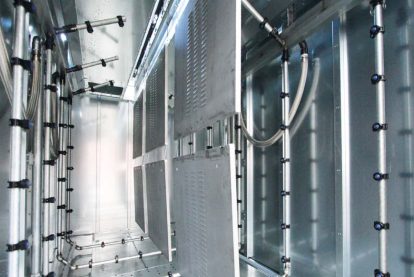 Cella di lavaggio ecojet Eurotherm