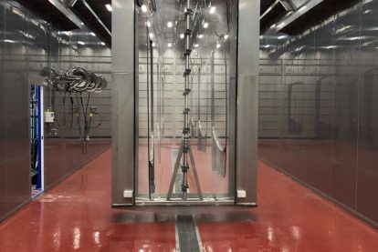 Portale di lavaggio automatico 1 Eurotherm