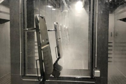 Portale di lavaggio automatico Eurotherm