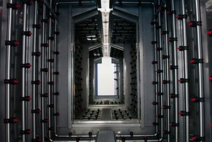 Tunnel di lavaggio Eurotherm