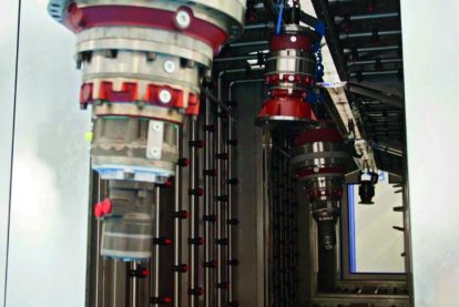 Tunnel di lavaggio automatico Eurotherm