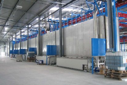 tunnel di lavaggio Eurotherm