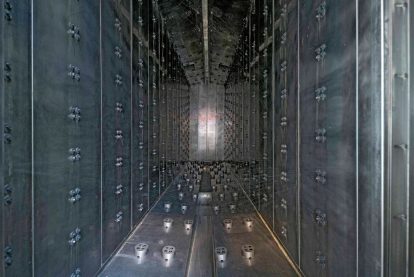 cella di lavaggio integrata con impianto di verniciatura