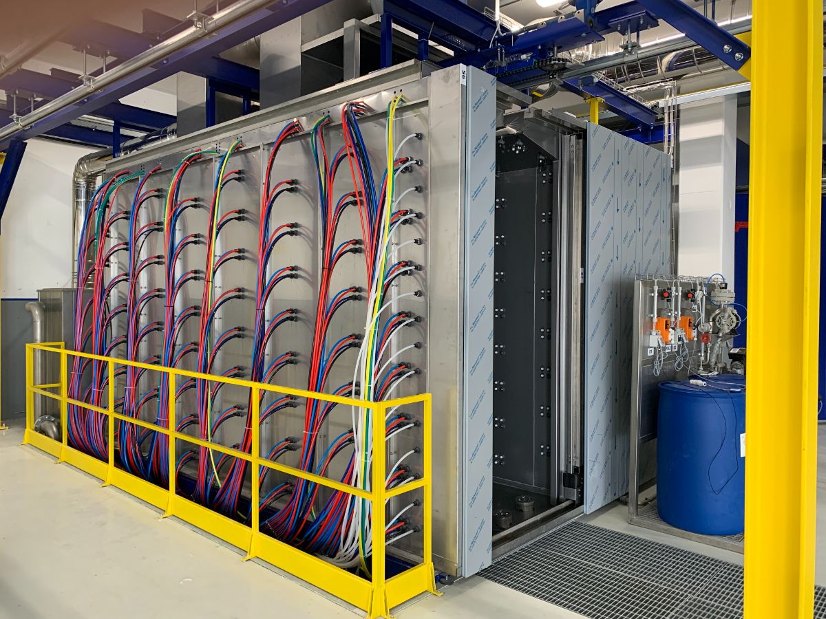 celle di lavaggio multistadio