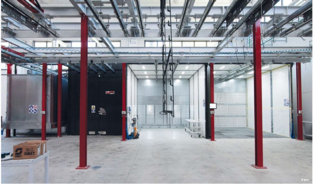 Vorbehandlungstunnel mit TORAN 3®: die maßgeschneiderte Lösung