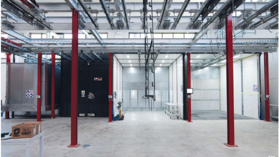 Tunnel de prétraitement avec Toran 3 – la solution sur mesure