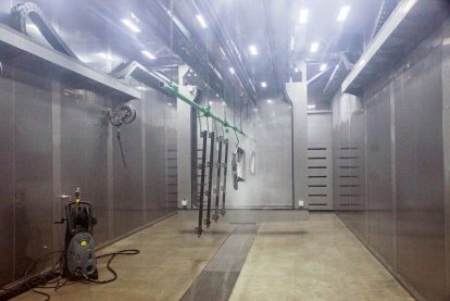 portale di lavaggio Eurotherm