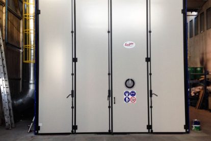 recupero graniglie parziale Eurotherm