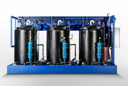 skid 3 stadi Eurotherm